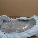 VOSSER Twin XL Air Mattress with Built-in Pump, 18" Raised 80“ Extra Long Inflatable Blow Up Mattress, Flocked Top Single Air Bed for Home, Guests & Camping, Thick Twin Size Air Mattress