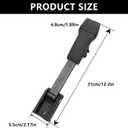 Hood Latch Compatible with T880 T680 Trucks, Replace OE L566033 F327422