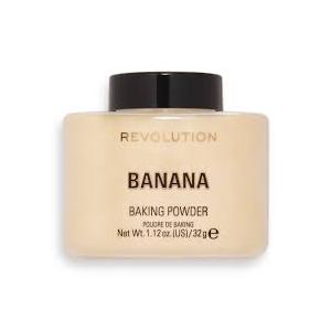 Makeup Revolution Loose Baking Powder Banana