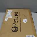 Petskd Top-Expandable Pet Carrier 19x13x9 Inches Southwest Allegiant Airlines Approved, Soft-Sided Carrier for Small Dog Under 12 lbs and Large Cat Under 15 lbs(Black)