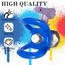 7/8" Thread 246215 RAC X Hand-Tight Tip Guard, Universal Fit for Graco Spray Equipment