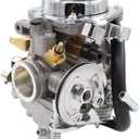 MOTOKU Carburetor Carb for Yamaha XV250 V Star 250 2008-2024, Virago 250 1995-2007, Route 66 1988-1990