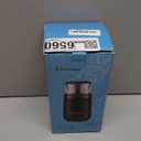 Coffee Grinder Electric, Bean and Spice and Herbs Dual Stainless-Steel Blades, Removable Bowl Fresh Coffee 150 watts, grinds up to 2.5 Oz/70 gm Makes 12 cups