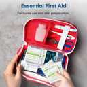 Care Touch Alcohol Wipes Individually Wrapped - Prep Pads with 70% Isopropyl Alcohol, Great for Home, Medical & First Aid Kits Sterilized, Antiseptic 2-Ply Swabs 400 Count