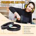 ZOHAN AM/FM Radio Headphone with Digital Display,Ear Protection Noise Reduction Earmuffs,Comfortable Hearing Protector