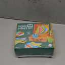 Kids Picnic Basket Toy Dishes, 25 Piece Plastic Tea Party Set - Colored Pretend Play Dishes Playset, Toddlers Kitchen Toys for Boys and Girls, Ages 3+