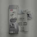 JVC Gumy Connect USB-C Wired Earbuds Headphones, Delay-Free for Videos and Gaming, Built-in DAC Reduces Noise and Improves Sound Quality, 9.2 mm Diameter Neodymium Drivers - HAFR9UCW (White)