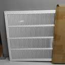 Hoovate Return Air Grille HVAC Vent Cover for 20 x 20 Inch Duct Opening