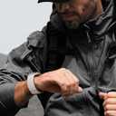 Suitisbest Compatible with Apple Watch Bands for Men 44mm 45mm 46mm 49mm 42mm Women, Silicone Magnetic Sport Loop Strap for iWatch Ultra 3 2 Series 11 10 9 8 7 6 5 4 3 SE3 (Starlight)