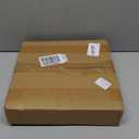 Spare Tire Carrier for 4" Square Bumpers, Trailer RV Bumper Spare Tire Mount, Fits 15" & 16" Wheels