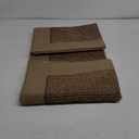 BEQHAUSE Indoor Door Mat 32" x 48", Dirt Trapper Door Mats Non-Slip Entryway Rugs Washable, Resist Dirt Absorbent Welcome Mat, Low Profile Floor Mats for Front Back Door and Entryway, Taupe