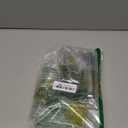 TOSSWARE RESERVE 9oz Stemless Flute Limoncello Series, SET OF 4, Premium Quality, Tritan Dishwasher Safe & Heat Resistant Unbreakable Plastic Printed Glasses (4 Count (Pack of 1)