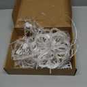 [Timer, 8 Modes] St. Patrick's Day Window Lights Decorations, 156 LED Shamrock Curtain Lights USB Powered Shamrock Lights Saint Patricks Day Decorations Indoor Lights Irish St Patrick's Day Decor