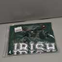 St Patricks Day Sweatshirt Women Shamrock Sweater Notre Dame Shirts Clover Top Irish Gift Long Sleeve Pullover (Large, Green 3)