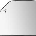 Driver Side Mirror Replacement for 2015-2020 Ford F150, 2017-2022 Ford F250 Super Duty, 2017-2019 Ford F350 Pickup Truck, Left Side Mirrors Glass, with Backing Plate, Power Heated, Blind Spot