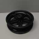 6 Inch Alloy Hub Fit For Small Mini Electric Scooter E-Bike Front And Rear Rim Tire Accessories(B)