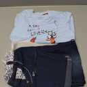 MAXIMGR Toddler Girl Clothes Baby Girl Outfits Cute Long Sleeve Cartoon Top + Jeans Pants Fall Winter Girls Clothing Sets, 120