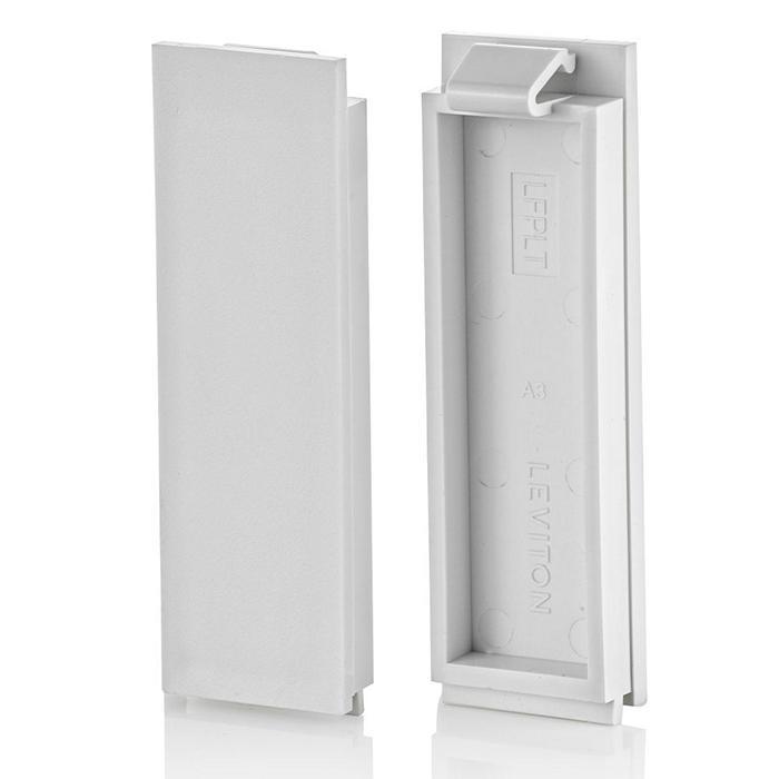 Leviton Load Center Filler Plates, LFPLT, 10 Pack 