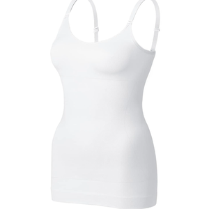 VVX Womens Shapewear for Women Tummy Control Tank Top Body Shaper Seamless Compression Camisole Tops XL