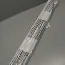 Lazblinds No Drill TDBU Cellular Shades, 32" W x 48" H, White