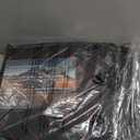 BABYBLU Chevy Silverado Seat Covers,Truck Seat Covers for Silverado GMC Sierra,Custom Fit 2007-2026 1500/2500HD/3500HD (Black & Red, Front Pair)