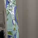 Superior Premium Cotton Flannel Pillowcases, All Season 100% Brushed Cotton Flannel Bedding, Pillowcase Set of 2 , King, Paisley Light Blue