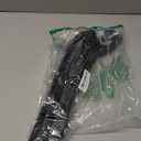 Car Seats Gap Filler Dual-Slot Car Seat Gap Organizer  with Belt Slot, Anti-Drop Gap Filler for Cars & SUVs  No More Lost Items, All Within Reach (2PCS) (Black)