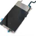 Screen Back Classic Metal Plate with Heat Shield/Home Button Flex Cable Preinstalled Replacment Part for Iphone 6 Plus (5.5'')