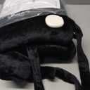 RENPHO King Size Heating Pad for Back, Birthday Gifts for Mom Wife Men, FSA Eligible, 24"x37" XL Large Weighted Electric Heat Pad for Neck and Shoulders, ETL Certified, Black