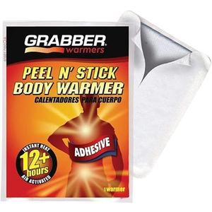 Grabber Performance Peel N Stick Body Warmer (4 warmer)