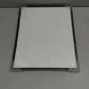 10x13 Aluminum Metal Picture Frame,Tempered Glass Black Photo Frame 10x13 for Family Photo,Posters,Art,Document to Wall Mount Horizontally or Vertically