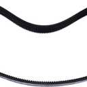 FridayParts 5 Grooves Drive Belt 7197894 Compatible for Bobcat A770 S750 S770 S850 T750 T770 T870