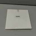 2 Pack Mirror Case for iPhone 16 Pro Max, with Curly Wave Frame Phone Cover Shockproof Protective Cover for iPhone 16 Pro Max Women Girl Makeup, Black, White