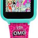 L.O.L. Surprise OMG Kids Smart Watch with Touchscreen Selfie Camera Voice Recorder Calculator and Step Counter Includes 10 Stylish Watch Faces and Built-In Games Fits Wrist Sizes 5.5" to 8"