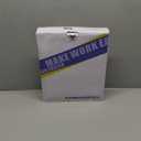 haisstronica 220PCS Tinned Copper Wire Lugs Kit,110PCS AWG 8 6 4 2 1 Heavy Duty Battery Cable Lug Ends Ring Terminal Connectors,Electrical Eyelets with 110PCS 3:1 Heat Shrink Tubing