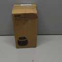 Upgrade Makeup Brush Holder Organizer with Lid, Automatic Lifting Dustproof Makeup Brushes Organizer with 4 Compartments for VanityCosmetic Storage for Dresser Countertop (White transparent)