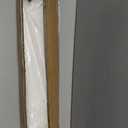 LazBlinds No Drill TDBU Roman Shades, Blackout - White, 21" W x 48" H