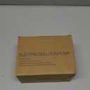 Balloon Pump Electric, Portable Automatic Dual Nozzle Inflator 110V 600W with Tying Tools for Birthday Gender Reveal Baby Shower Balloons Party Decorations (Rose Red)