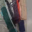 RuenTech Compatible with ZOSKVEE P95/Motast P99/Jugeman P99/Togala P99/CASCHO P98 Smart Watch Bands Women&Men, Replacement Silicone Straps Waterproof Wristbands for Smartwatch（10-Pack）