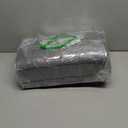 Snailax Heated Foot Rest Under Desk at Work, Desk Foot Stool with Heat & Vibration Massage, Adjustable Height, 2 Heat Levels Foot Warmer Feet Heater for Office Chair, Gaming Home Use (Grey)