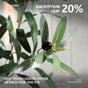 VeriNatural Artificial Olive Tree 7FT Faux Plant Home Decor - Large White Pot with Lifelike Silk Leaves, UV Resistant & No Maintenance - Indoor Outdoor Fake Tree for Modern Office Living Room,VN164