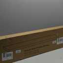 Fun Memories 48 Inch Floating Shelves, 9.3 Inch Deep Wall Shelves for Bathroom, Living Room, Bedroom, Kitchen, Deep Long Shelf Wall Mounted 1 Pack Shelf for Books, Decor, Rustic Brown