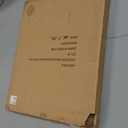 Multipurpose Banquet Fold-in-Half Table Lightweight Durable Desk with Secure Base for Indoor and Outdoor Events, 6 Foot, White