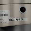 Mostrin Kitten Heels for Women Pointed Toe Pumps Patent Leather Low Heel Slingback Heels with Buckle Dress Shoes for Dating Party Working (10, Red)