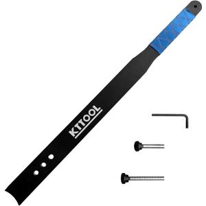 Support-Type Drive Shaft Pry Bar, Adjustable Pivot Inner CV Axle Tool, Long