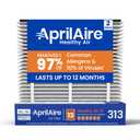 AprilAire 313 Replacement Filter for AprilAire Whole House Air Purifiers - MERV 13, Healthy Home Allergy, 20x20x4 Air Filter (Pack of 2)