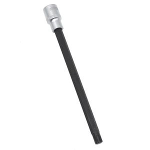 Cylinder Head Bolt Socket Tool for VW and Audi, T52 Polydrive Head Bolt Socket, 200MM, 6-Point, 1/2" Drive x M10