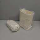 ELPHECO 2 Gallon Sensor Trash Can - 7.5L Waterproof Motion Sensor Trash Can, Automatic Bathroom Trash Bin, Slim Garbage Can, Bathroom, Office, Bedroom, Beige