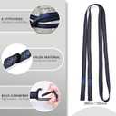Camping Hammock with Mosquito Net Rain Fly Heavy Duty Tree Strap Nylon Parachute Single Double Hammock Tent Waterproof Rainfly Set for Camping Backpacking Backyard Patio Hiking Travel Outdoor