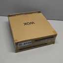 Carbon Steel Wok - Including Glass Cover and Silicone Spatula, 13-Inch Woks & Stir-Fry Pans for Induction, Electric, Gas Stoves